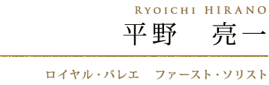 平野　亮一　　Ryoichi HIRANO