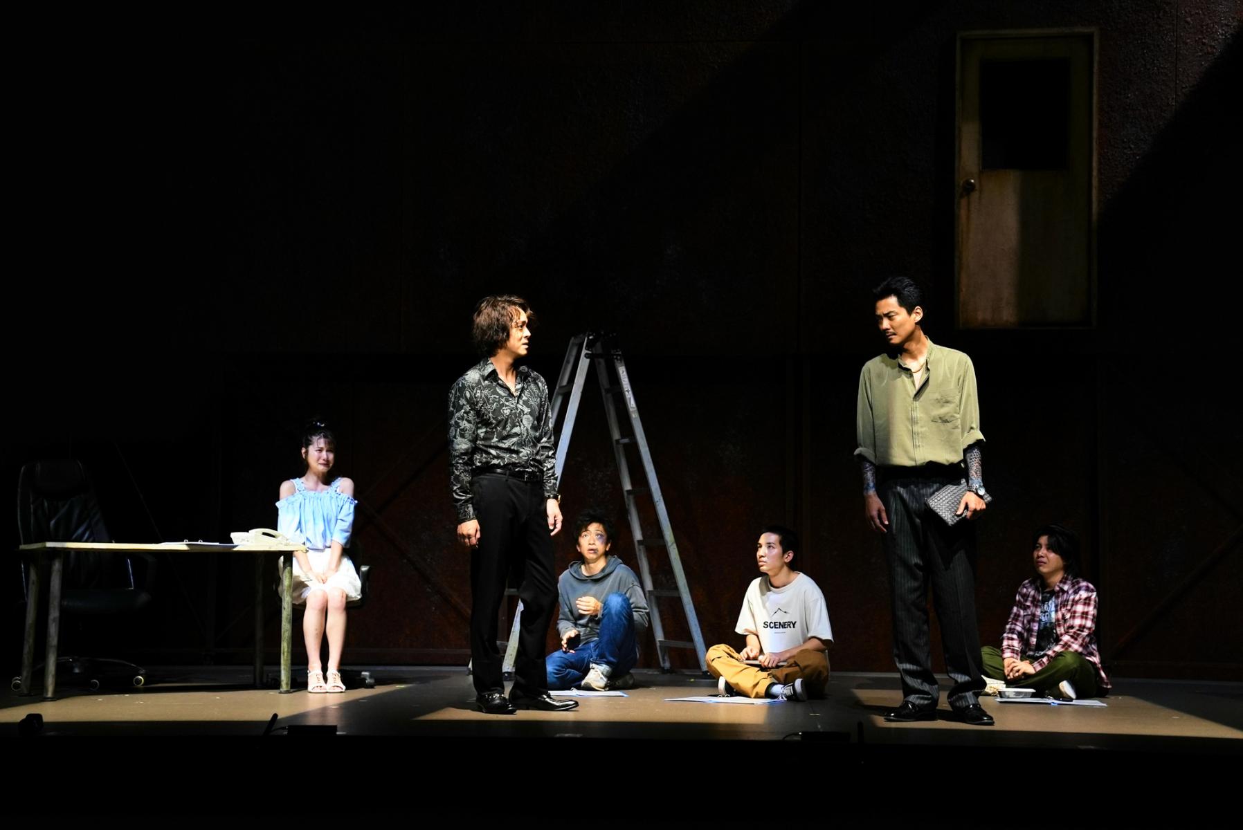 『パラダイス』舞台写真を公開！！ COCOON PRODUCTION 2022 パラダイス Bunkamura