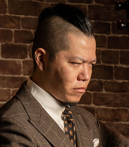 藤野“デジ”俊雄 写真