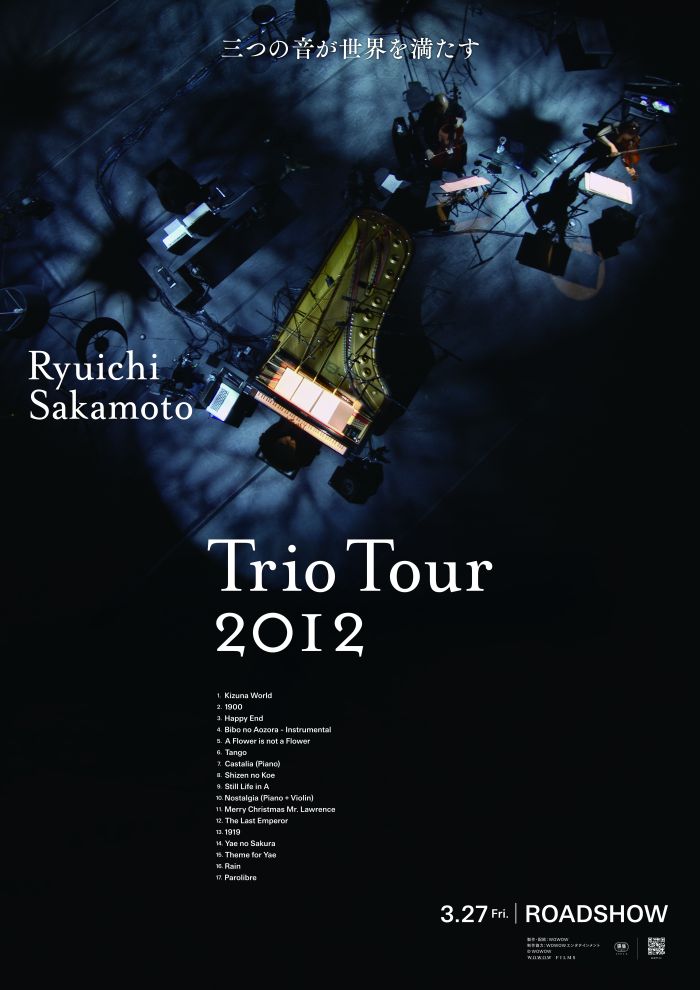 Ryuichi Sakamoto | Trio Tour 2012