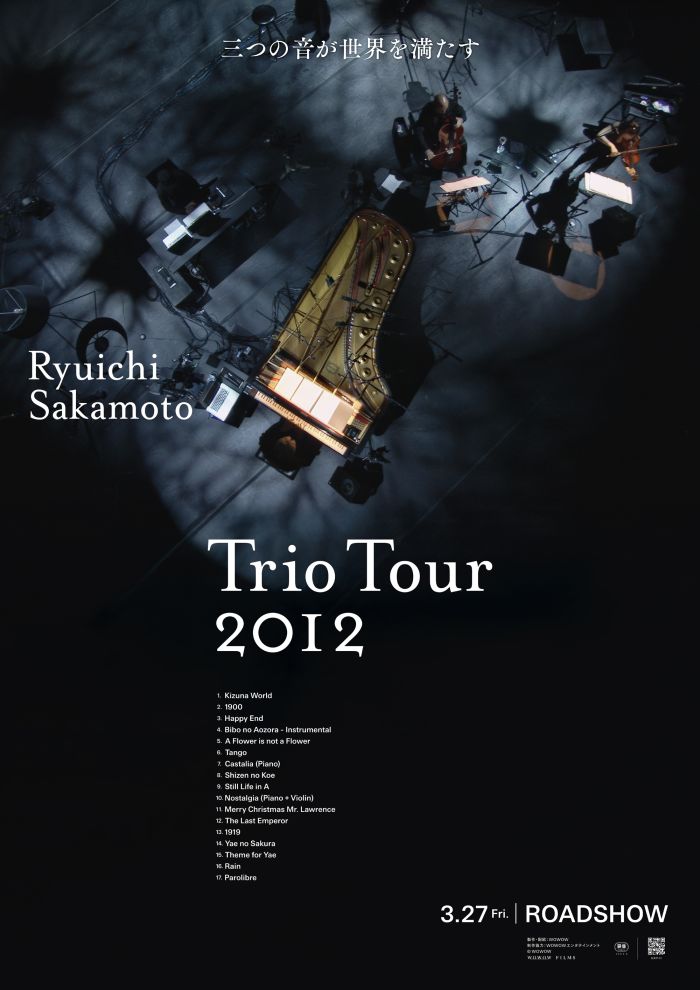 Ryuichi Sakamoto | Trio Tour 2012