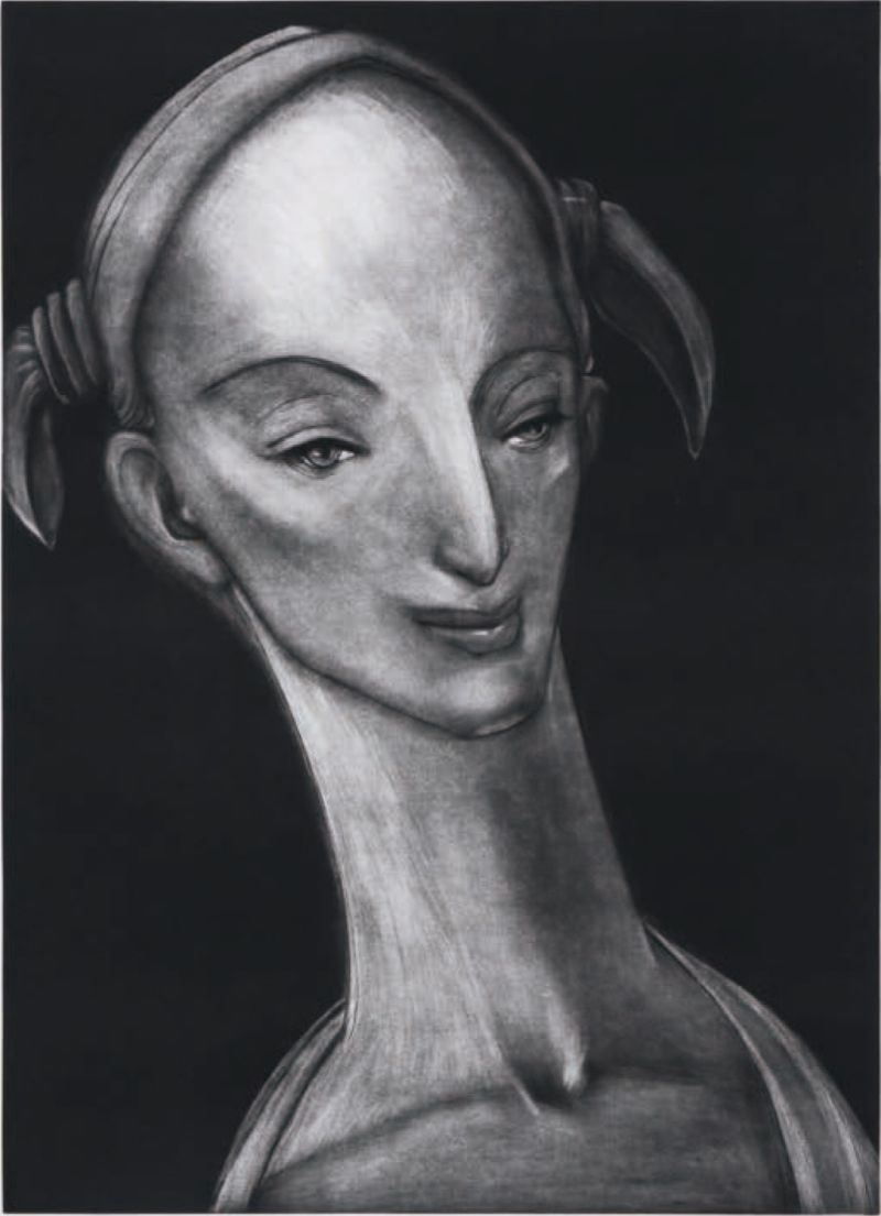 舟越桂 新作版画展 | Bunkamura