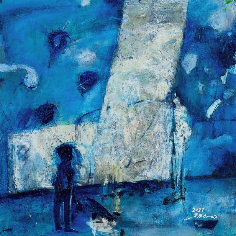 大場節子絵画展 時のソネット 星々のゆれる中へ | Bunkamura
