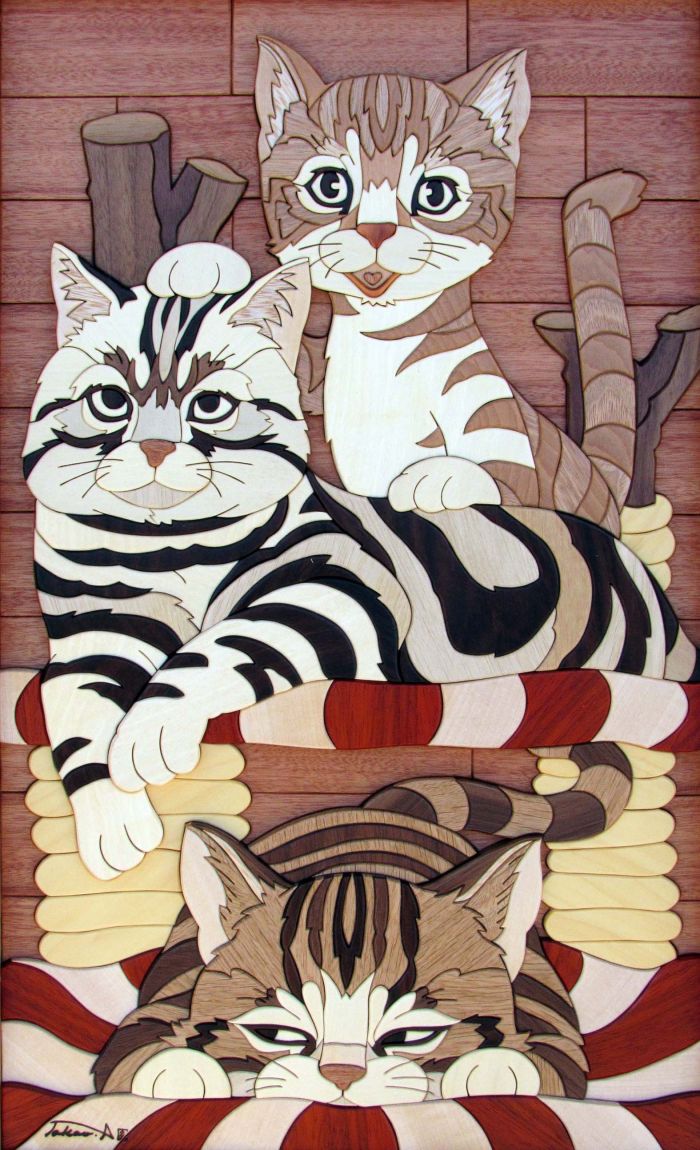 あさのたかを「木壁画とタイルアートの世界」 | Bunkamura