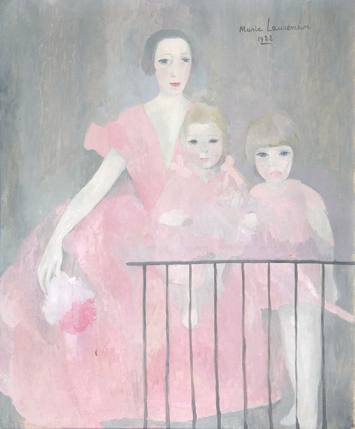 MARIE　LAURENCIN 、マリー・ローランサン、家具付きの賃貸、状態良好