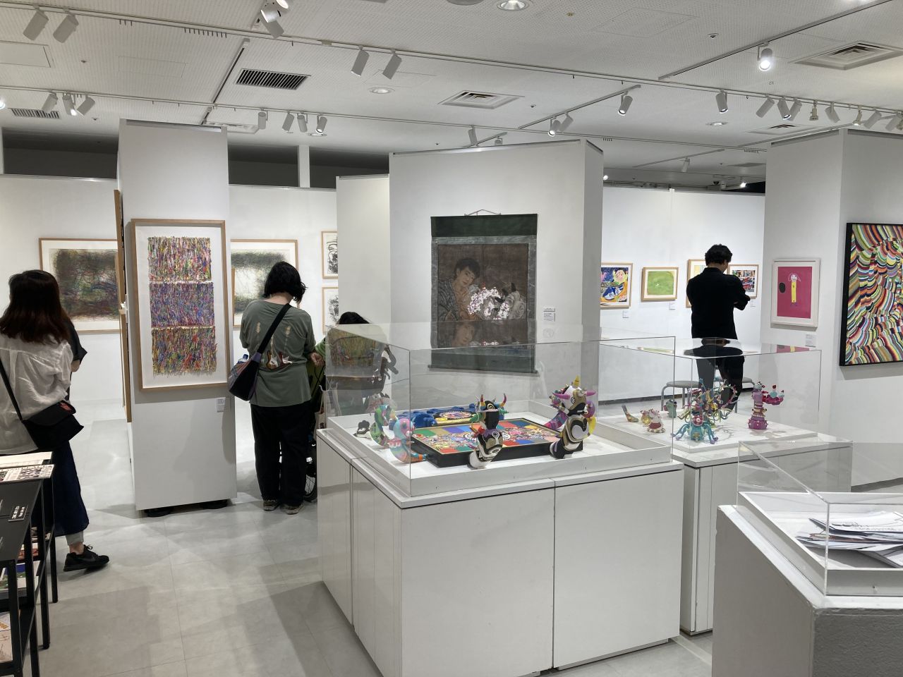 公募展入選作家による現代アート作品 マウンテンNo.1 絵画