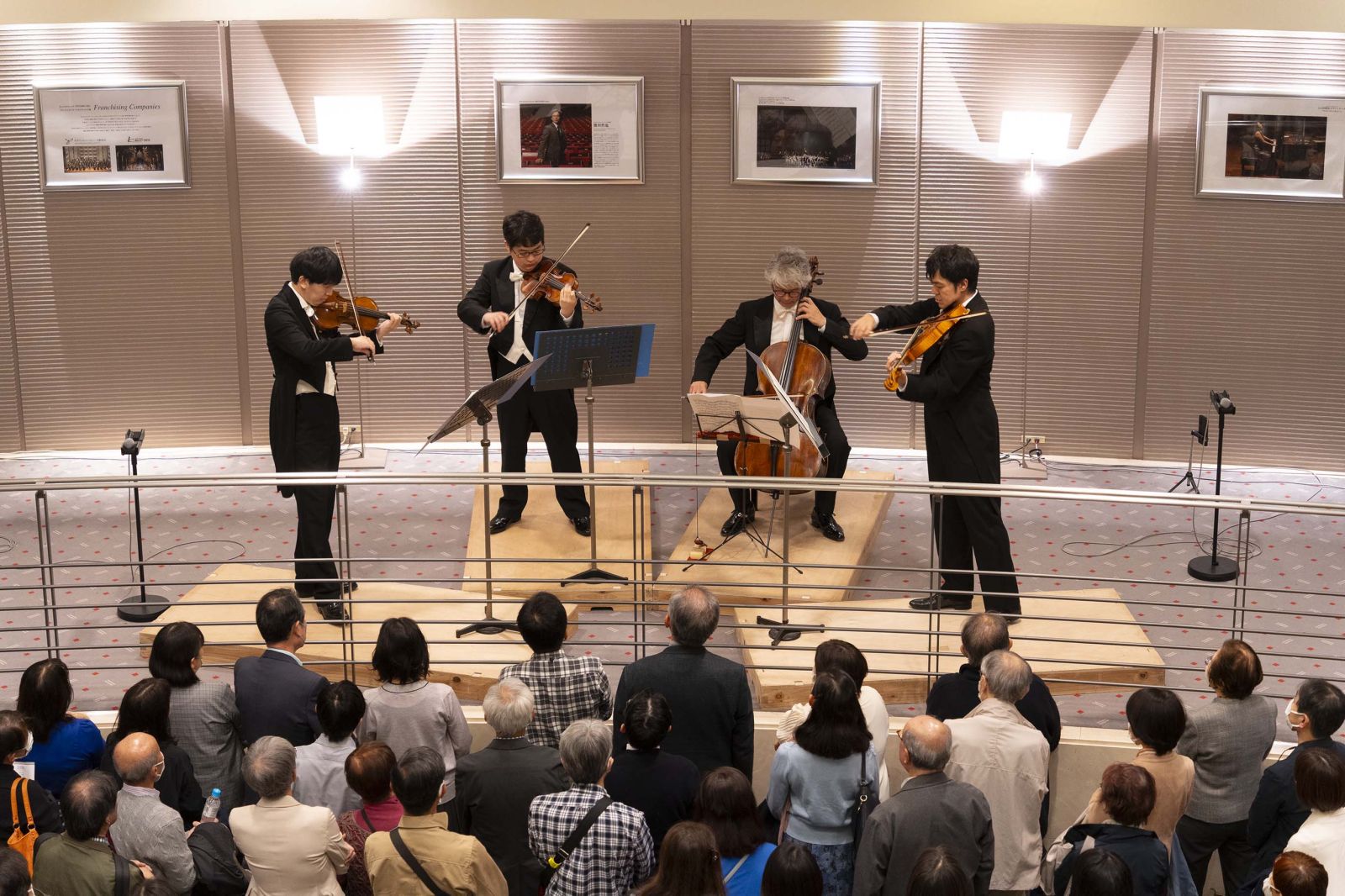 10月・11月公演の舞台裏・公演写真をのぞき見! | Bunkamura magazine ONLINE