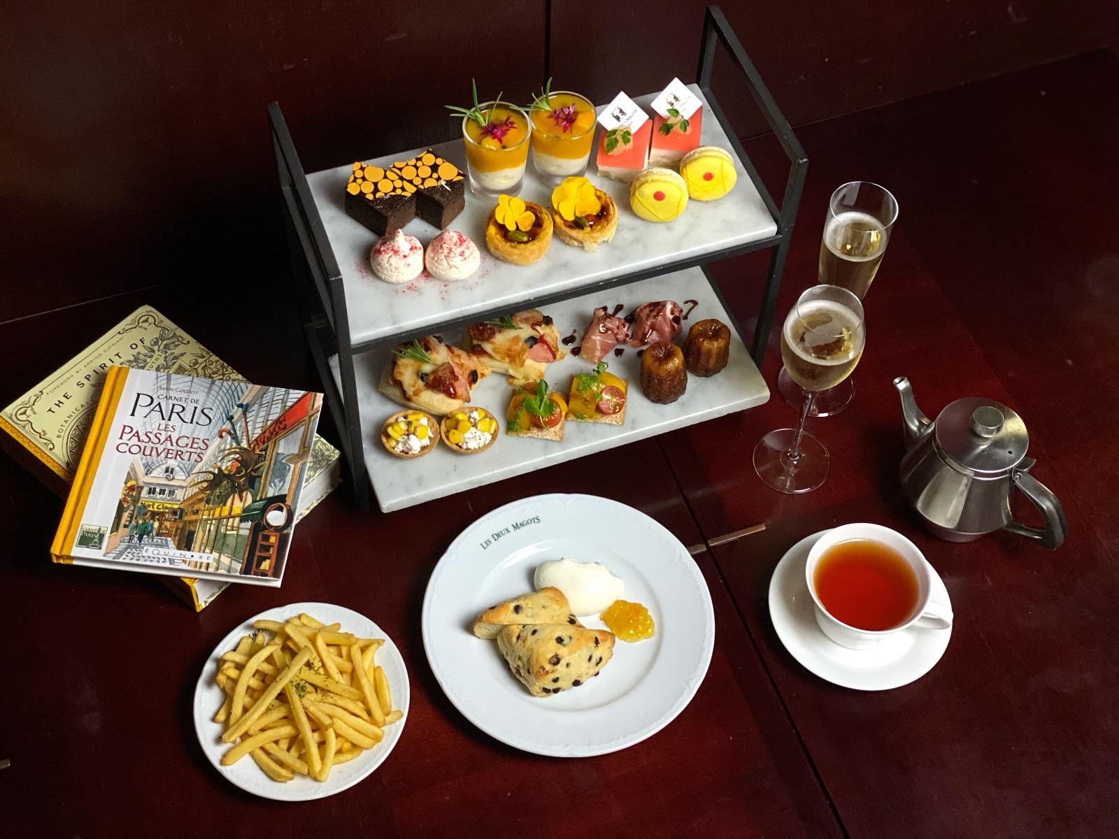 貴重　アフタヌーンティーセットEL PALOMAR Mexico レア ザ ロイヤルパークホテル アイコニック 東京汐留 AFTERNOON TEA with