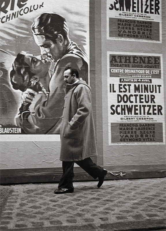 《ジャンゴ・ラインハルト》パリ　1950年