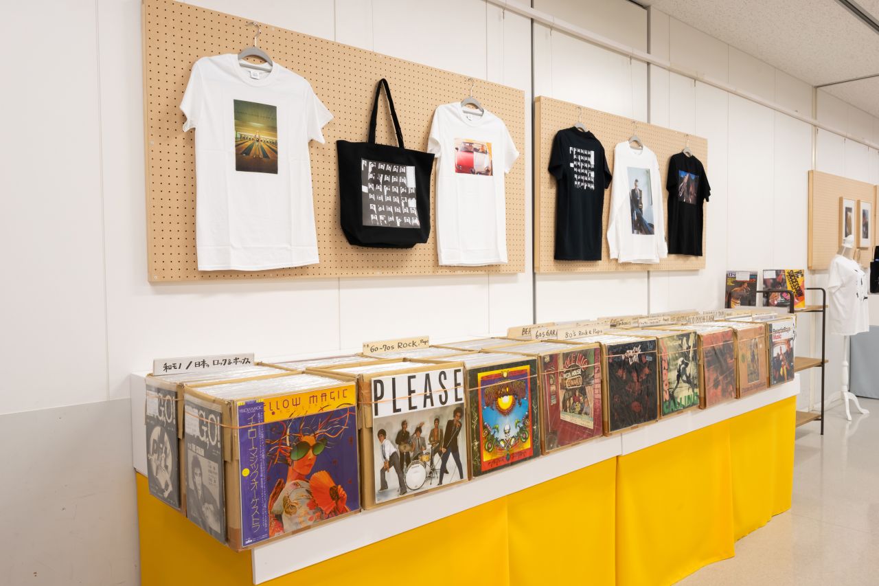 8月13日(日)「フィルモアレコード」による「レア盤試聴&即売会」開催! 平間至展 写真のうた Bunkamura エクスペリメンタル・ロック レコード