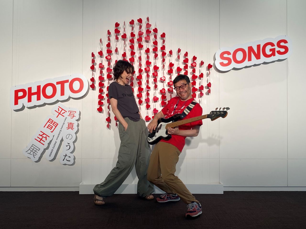 歌手・女優の今井美樹さんがご来館！ | 平間至展 写真のうた | Bunkamura