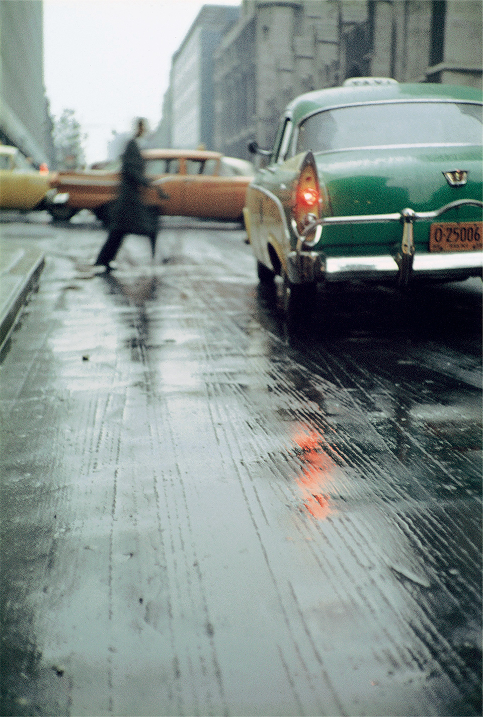 ソール・ライター《無題》撮影年不詳 ©Saul Leiter Foundation