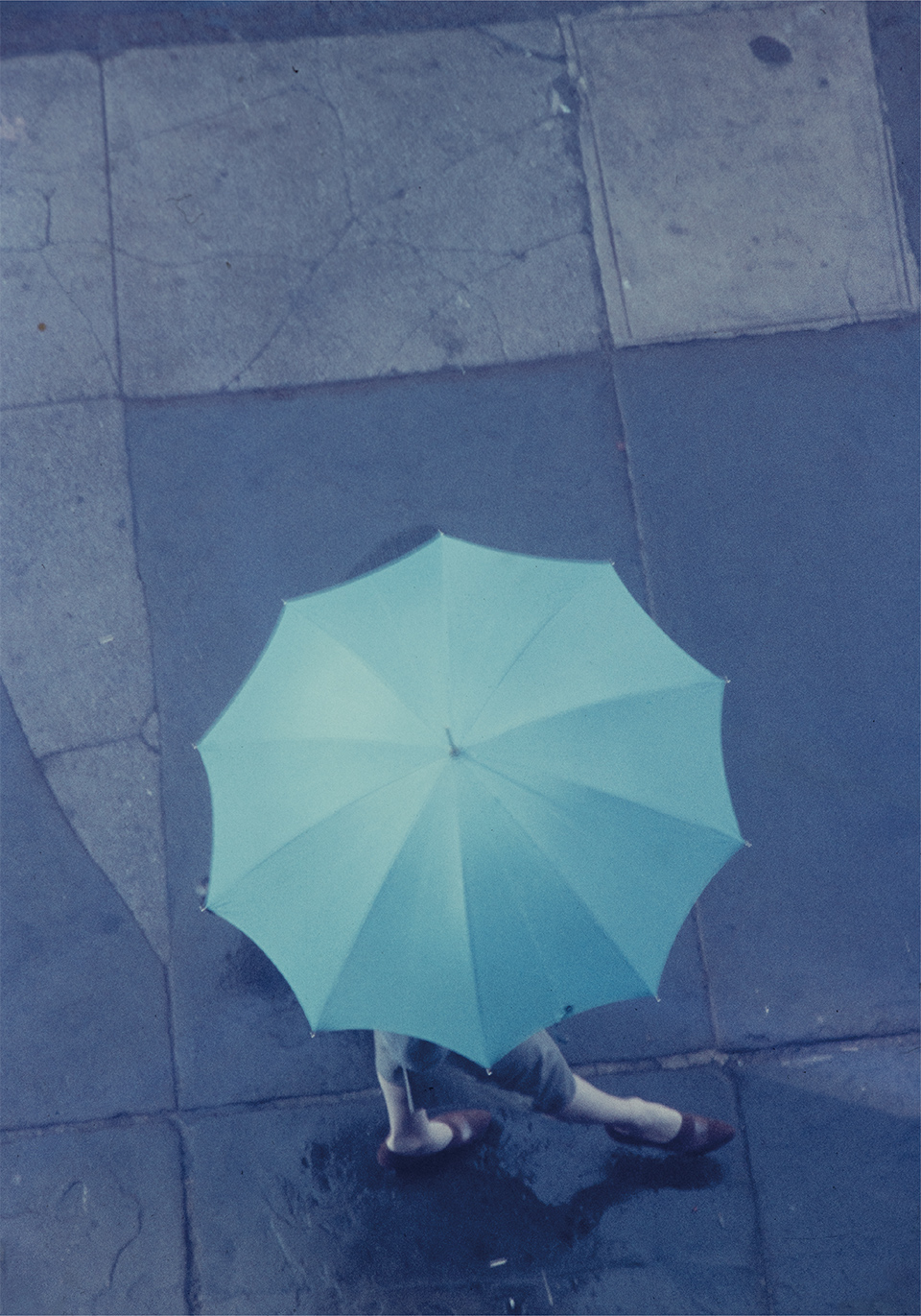 ソール・ライター《無題》撮影年不詳 ©Saul Leiter Foundation