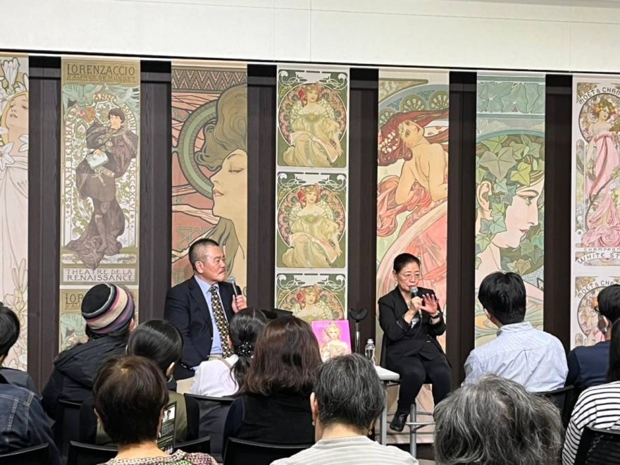 横浜赤レンガ倉庫で4月18日より開催予定の「ミュシャ展