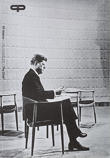 《ザ・チェア PPモブラー社ポスター》写真