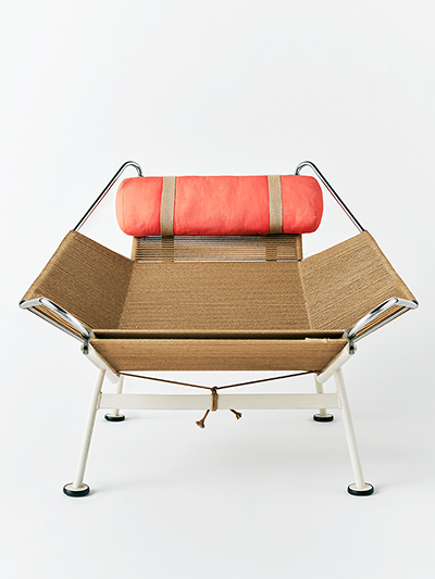 《ザ・フラッグハリヤードチェア GE225》写真