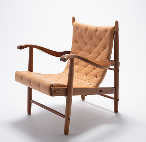 ハンス・ウェグナー　《セカンドチェア2024年復刻版》写真