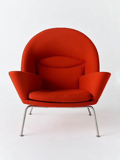 《オキュラスチェア CH468》写真