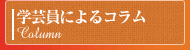 学芸員によるコラム