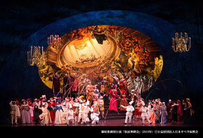 藤原歌劇団公演 ヴェルディ作曲 仮面舞踏会 オペラ全3幕 字幕付き原語上演 ラインナップ オーチャードホール Bunkamura