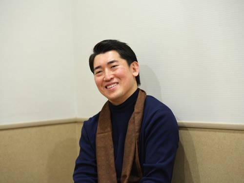原田慶太楼さんの写真