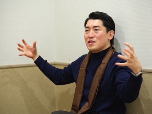 原田慶太楼さんの写真2