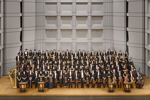 東京フィルハーモニー交響楽団 写真
