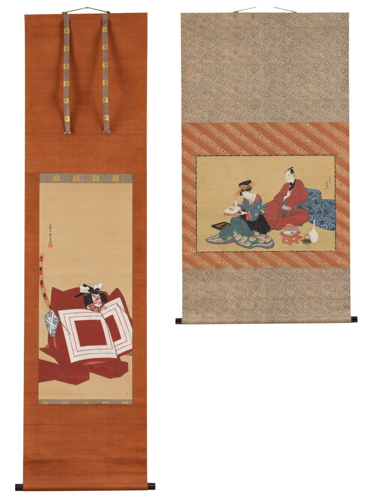 展覧会情報】 太田記念美術館「表装 ―肉筆浮世絵を彩る」 | トピックス