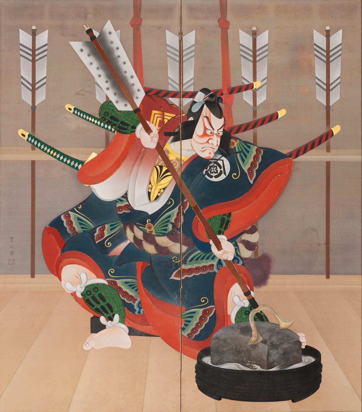 展覧会情報】 太田記念美術館「没後50年記念 鳥居言人 歌舞伎絵と新