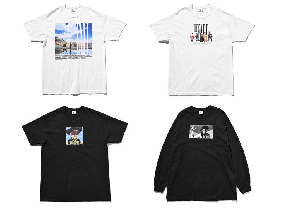 落下の王国 4Kデジタルリマスター』×weber コラボレーションアイテム