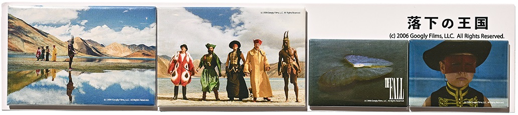 落下の王国 4Kデジタルリマスター』×weber コラボレーションアイテム