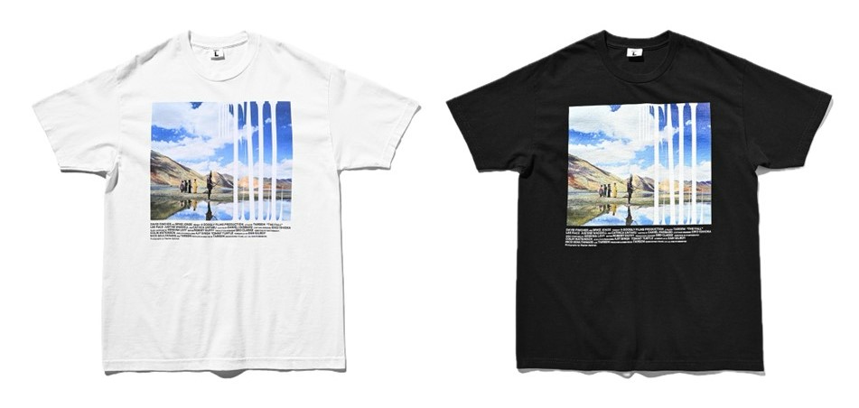 落下の王国 4Kデジタルリマスター』×weber コラボレーションアイテム