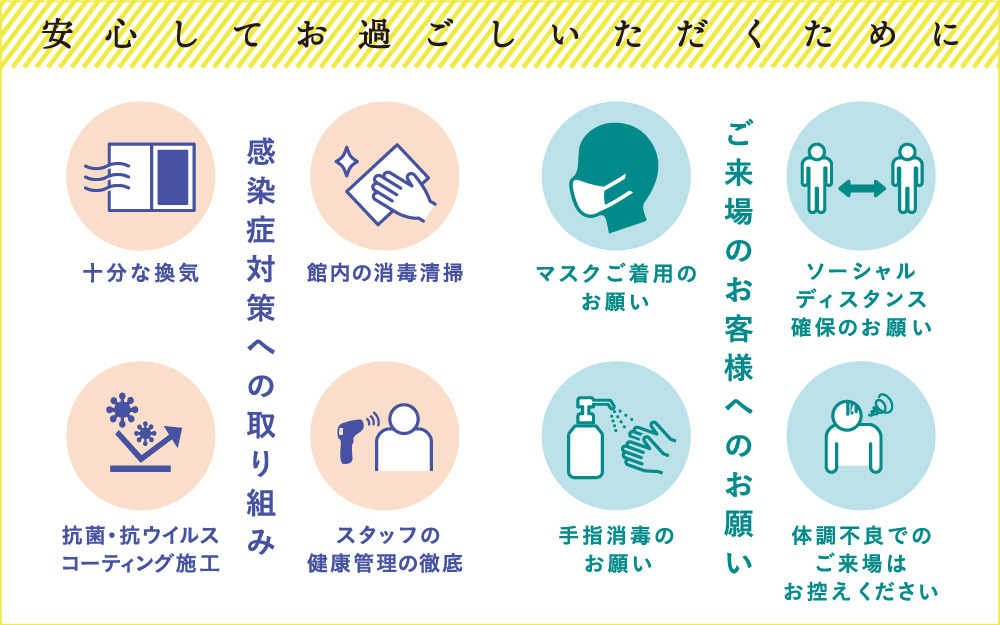 新型コロナウイルス感染症対策とご来場されるお客様へのお願い ニュース トピックス Bunkamura